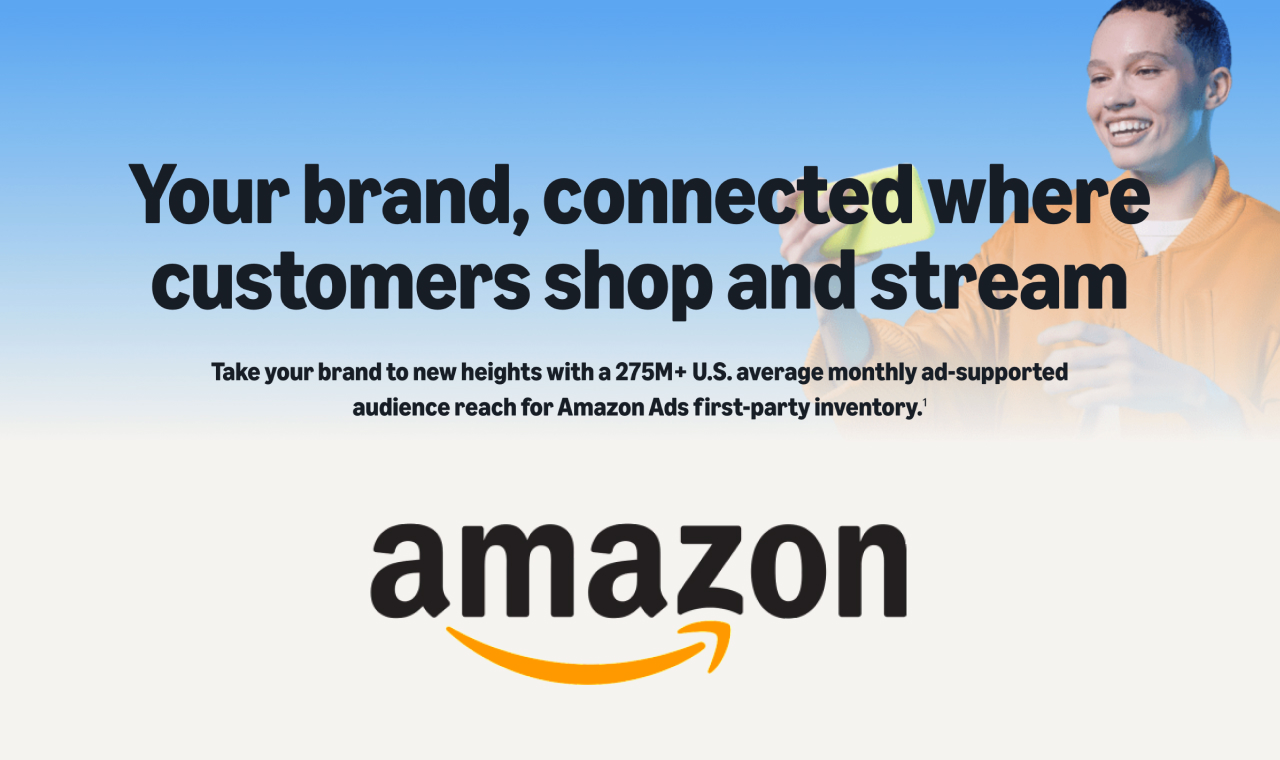 Amazon now makes $65 billion a year from advertising. Here is why that matters