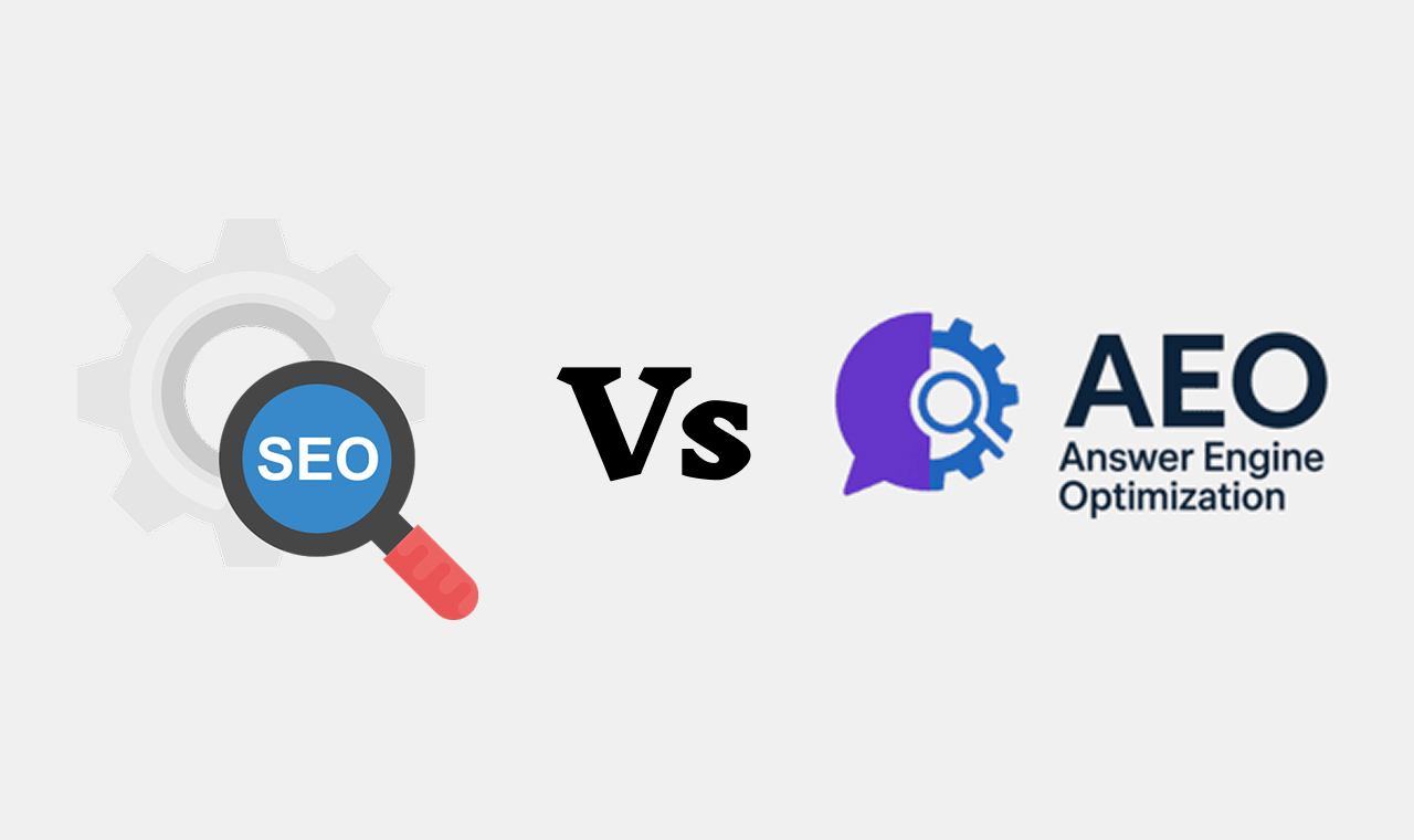 Answer Engine Optimisation (AEO) vs SEO: The zero-click reality